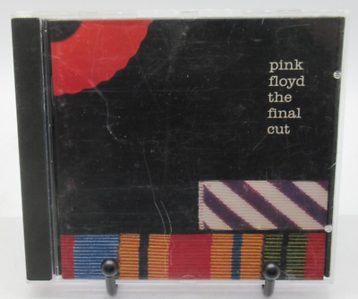 #ad PINK FLOYD: THE FINAL CUT MUSIC CD 13 GREAT TRACKS REQUIEM F POST WORLD DREAM $11.99