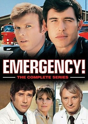#ad #ad Emergency The Complete Series DVD 2016 32 Disc Set Seasons 1 6 Brand New $29.85