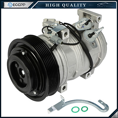 #ad A C AC Compressor and Clutch For Toyota Camry For Highlander 2001 2007 2008 $126.44