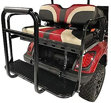#ad GTW Deluxe Rear Seat Grab Bar For E Z GO Yamaha and Club Car Golf Carts $104.95