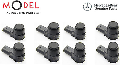 #ad Mercedes Benz Genuine Parking Distance Sensor 8 Pieces 8X 2125420018 ATC GTE $140.00