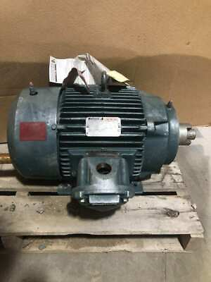 #ad #ad Reliance Electric 6798506 15HP Ex Proof Electric Motor 3530RPM 460V 3PH TEFC $350.00