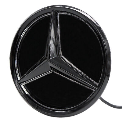 #ad Illuminated LED Badge Front Grill Mirror Star Emblem For Mercedes Benz W205 W212 $38.89