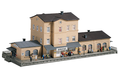 #ad Piko 60023 N Scale N Burgstadt Station $57.99