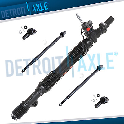 #ad Complete Power Steering Rack and Pinion Outer Tie Rod for 2001 2005 Honda Civic $195.28