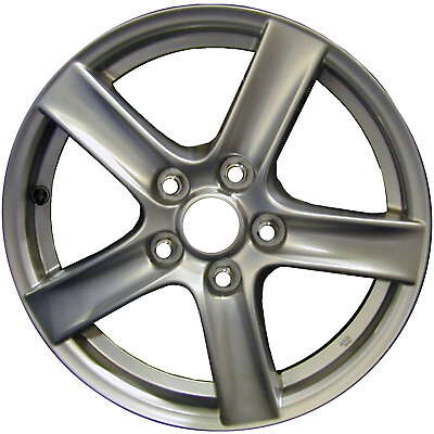 #ad Refurbished 16x6.5 Painted Silver Wheel fits 2006 2010 Mazda Mx5 Miata 560 64886 $194.96