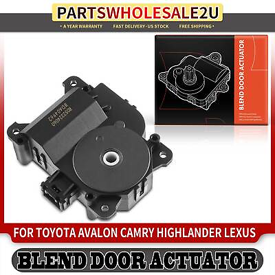 #ad Recirculation Heater Door Actuator w 5 Pins for Toyota Camry Lexus RX350 ES350 $23.49