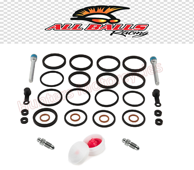 #ad Front Brake Caliper Seals amp; Brake Pins Kit Set x 2 for Honda VTR1000 Firestorm GBP 39.92