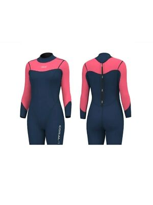 #ad Hevto Women Wetsuits 3 2mm Neoprene Full Shorty Suits Surfing Swimming Size XS $49.39