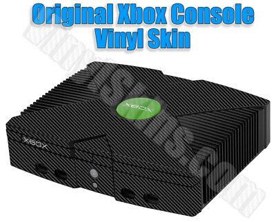 #ad Any 1 Vinyl Decal Skin Design for Original Xbox Console Free US Shipping $17.99