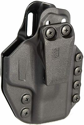 #ad Blackhawk Stache IWB LB Holster for Glock 43 43x SF Hellcat Base Kit 416068BK $17.60
