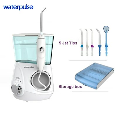 #ad Waterpulse Water Flosser Oral Irrigator Electric Dental Shower Ultra Comfort 1pk $88.28