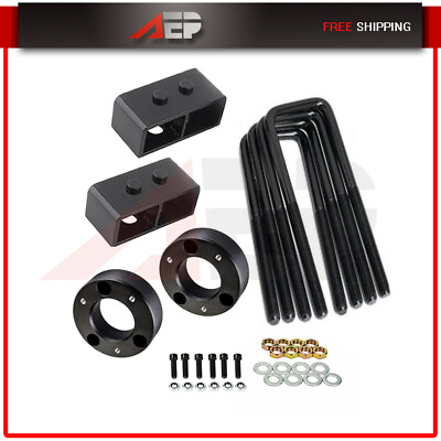 #ad Raise Front 2 inch amp; Rear 2 inch Leveling Lift Kit Fits Ford F150 Pickup 04 2020 $77.96