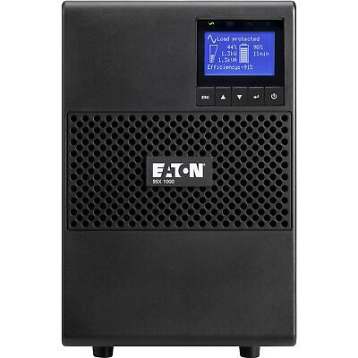 #ad Eaton 9SX 1000VA 900W 208V Online Double Conversion UPS $814.55