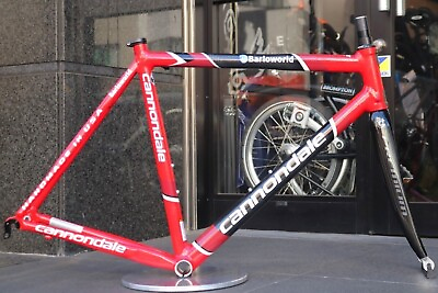 #ad 2006 Cannondale SIX13 TEAM Size 54 Aluminum Carbon Road Bike Frameset $807.30