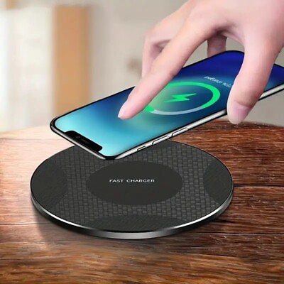 #ad 10 Watt Wireless Charging Pad Ultra thin For IOS And Android $9.95
