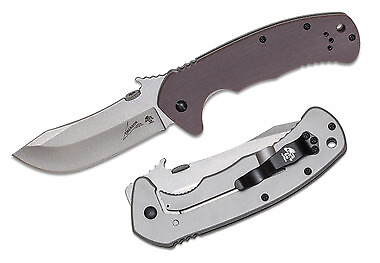 #ad Kershaw Emerson CQC 11K D2 Blade Steel Folding Knife $39.98