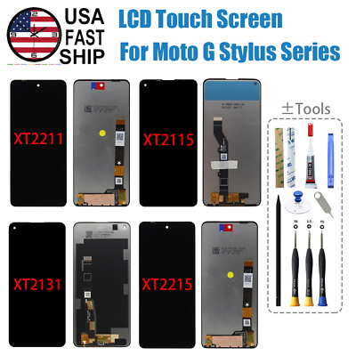 #ad Digitizer Touch LCD Display Screen For Motorola Moto G Stylus 5G 2021 2022 Lot $34.87
