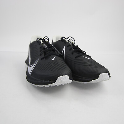#ad Nike Vapor Turf Cleat Men#x27;s Black White Used $67.99