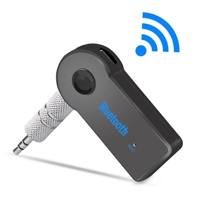Wireless Bluetooth 3.5mm AUX Audio Stereo Music Car Receiver Adapter $3.95