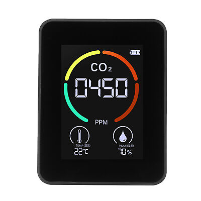 #ad #ad 3 in 1 Carbon Dioxide Detector CO2 Detector Air Quality Monitor Meter B9Z0 $14.69