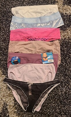 #ad 7 pair size 5 nylon panties $13.00