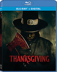 #ad New Thanksgiving Blu ray Digital $19.49