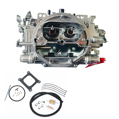 #ad Replace Edelbrock AVS Carburetor 650 CFM 4 Barrel Manual Choke #1825 18025 $248.96