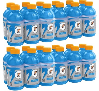 #ad Gatorade Thirst Quencher Sports Drink Cool Blue 12 Ounce 24 Bottles $39.99
