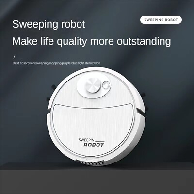 #ad Robot Vacuum Cleaner Sweep 3in1 Wet Mopping Floors Smart Home Sweeping Cleaning $16.42