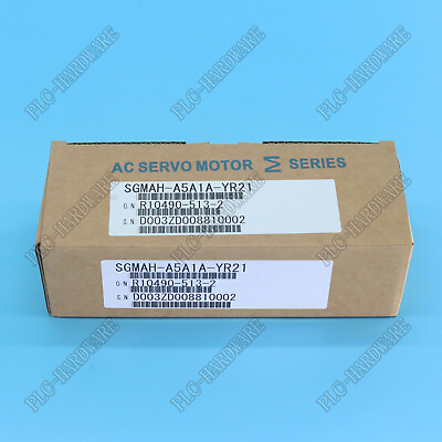 #ad New in box yaskawa Servo Motor SGMAH A5A1A YR21 $563.74