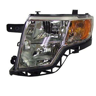 #ad FO2502228 New Replacement Driver Side Head Lamp Assembly for 2007 2010 Edge CAPA $104.00