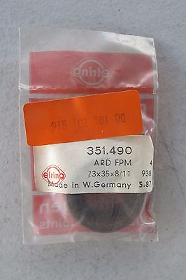 #ad Elring Trans Shaft Seal for Porsche 911 91530238100 $4.79