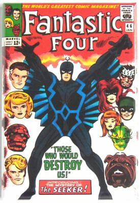 #ad Fantastic Four #46 MAGNET Vintage Comic Cover 2quot; x 3quot; Fridge Locker $6.95