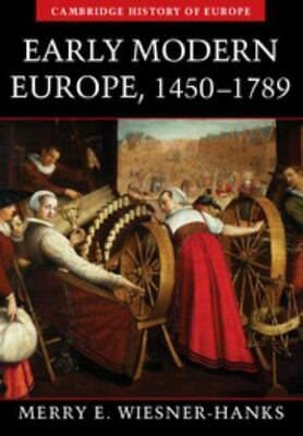 #ad #ad Early Modern Europe 1450 1789 by Wiesner Hanks Merry E. $4.58