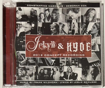 #ad Jekyll amp; Hyde 2012 Concept Recording Maroulis Cox Wildhorn Bricusse Broadway CD $12.34