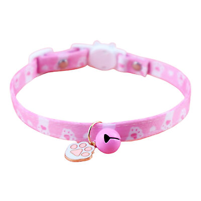 #ad Small Dogs Collar with Pendant Comfortable Pet Neck Accessories Collar Exquisite $8.72