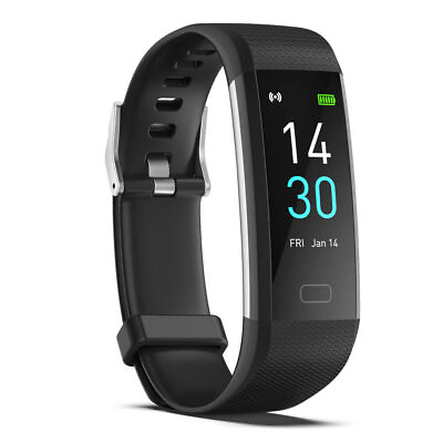 #ad Fitness Activity Tracker Blood Pressure Heart Rate Sport Fitbit Smart Watch $21.99