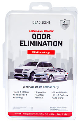 #ad Dead Scent Auto Odor Eliminator $29.99