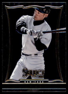 #ad 2013 Panini Select #15 Ichiro Suzuki New York Yankees $1.99