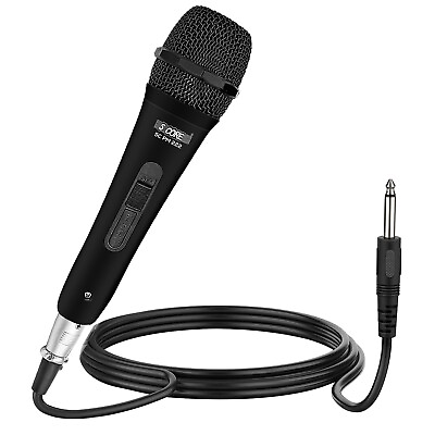 #ad 5Core Dynamic Microphone Cardioid Microphone Unidirectional Handheld Mic Xlr $9.98