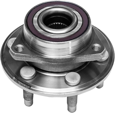 #ad 1Pcs Front Wheel Hub and Bearing Assembly Fit for 2010 2011 2012 2013 2014 2015 $64.99