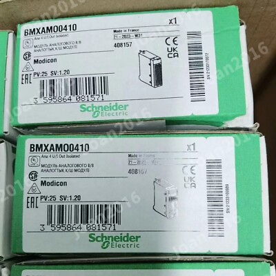 #ad Schneider NEW in box BMXAMO0410 Electric BMX AMO 0410 BMXAMO0410 $514.00