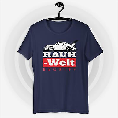 #ad RWB Rauh Welt Begriff Racing Car T shirt Unisex Tee S 5XL $19.99