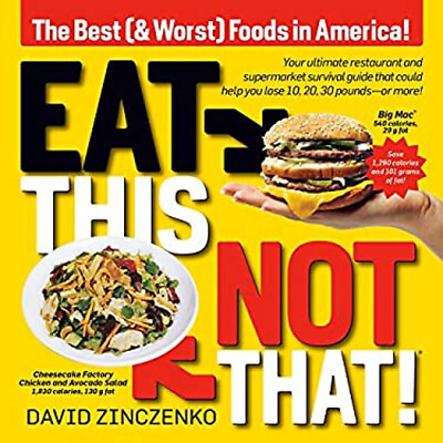 #ad #ad Eat This Not That Revised : The Best amp; Worst Foods in America P $5.89