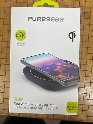 #ad 10W Fast Wireless Charging Pad Qi Enabled Devices $9.95