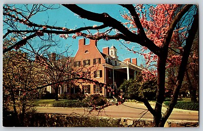 #ad North Carolina Carolina Inn at Chapel University Vintage Postcard Posted $3.99
