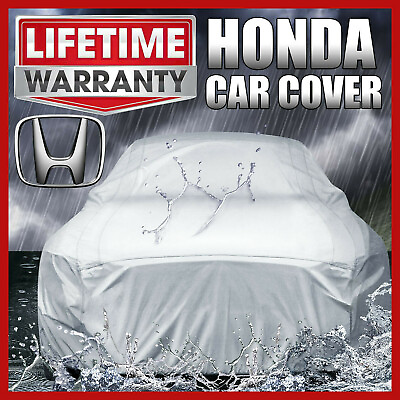 #ad 5 Layer Car Cover Honda Accord Sedan 4 Door Outdoor Waterproof Scratchproof $99.25