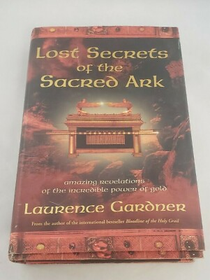 #ad Lost Secrets of the Sacred Ark: amazing revelations... Barnes and Noble 2005 HB $15.00