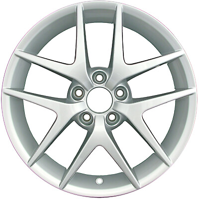 #ad Refurbished 17x7 Painted Silver Wheel fits 2003 2011 Saab 9 3 560 68233 $258.96